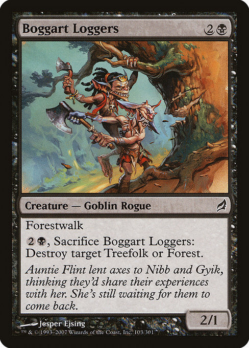 Boggart Loggers (103) [Lorwyn]