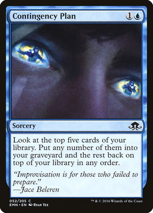 Contingency Plan (52) [Eldritch Moon]