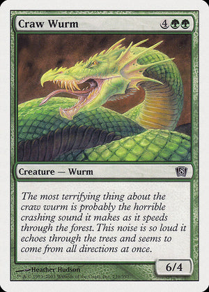 Craw Wurm (239) [Eighth Edition]