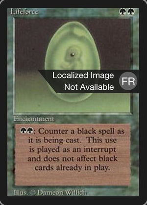 Lifeforce (207) [Foreign Black Border]