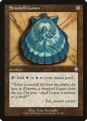 Seashell Cameo (311) [Invasion]