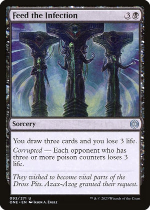 Feed the Infection (93) [Phyrexia: All Will Be One]