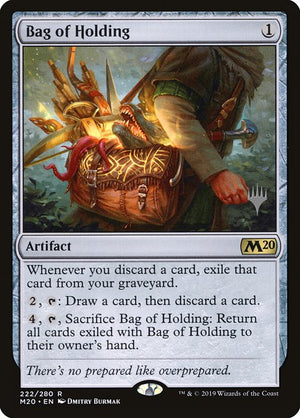 Bag of Holding (222p) [Core Set 2020 Promos]