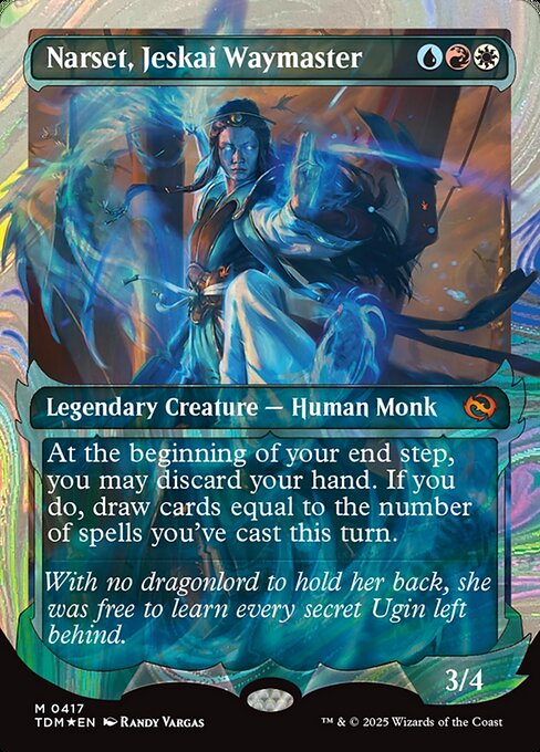 Narset, Jeskai Waymaster (417) [Tarkir: Dragonstorm]