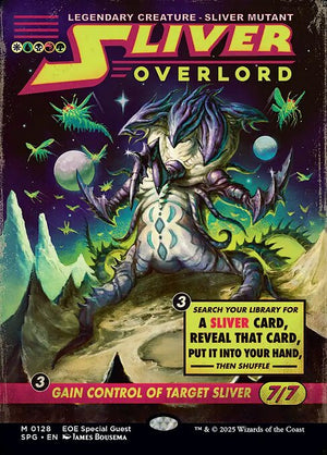 Sliver Overlord (128) [Special Guests]