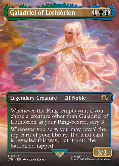 Galadriel of Lothlórien (446) [The Lord of the Rings: Tales of Middle-earth] [Borderless]