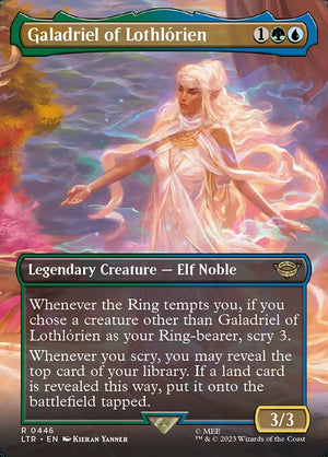 Galadriel of Lothlórien (446) [The Lord of the Rings: Tales of Middle-earth] [Borderless]