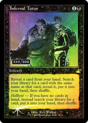 Infernal Tutor (326z) [Ravnica Remastered]