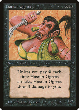 Hasran Ogress (27) [Arabian Nights]