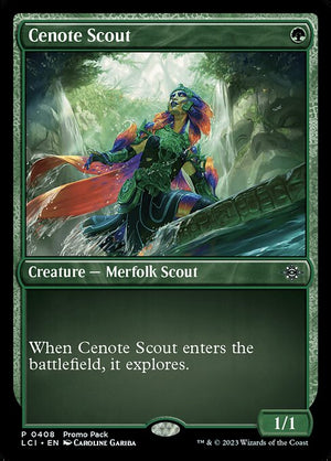 Cenote Scout (408) [The Lost Caverns of Ixalan]