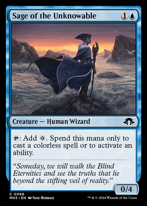 Sage of the Unknowable (68) [Modern Horizons 3]