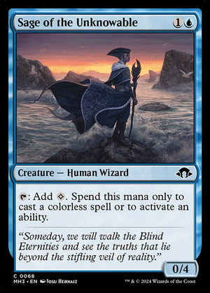 Sage of the Unknowable (68) [Modern Horizons 3]