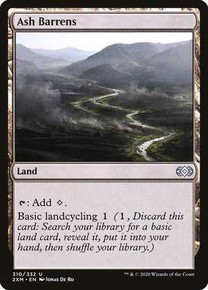 Ash Barrens (310) [Double Masters]