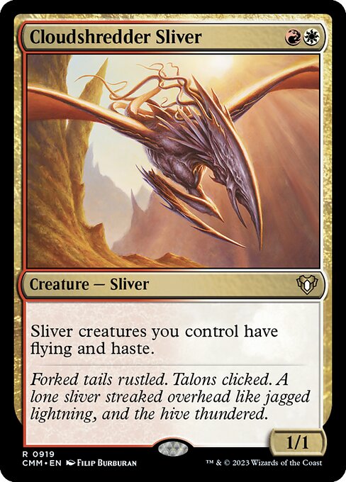 Cloudshredder Sliver (919) [Commander Masters]