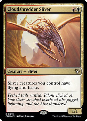 Cloudshredder Sliver (919) [Commander Masters]