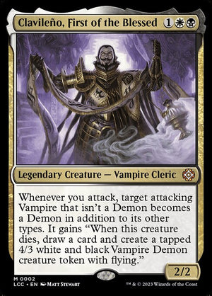 Clavileño, First of the Blessed (2) [The Lost Caverns of Ixalan Commander]