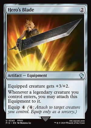 Hero's Blade (345) [Final Fantasy Commander]