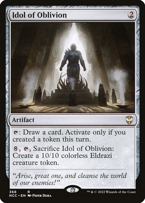 Idol of Oblivion (368) [New Capenna Commander]