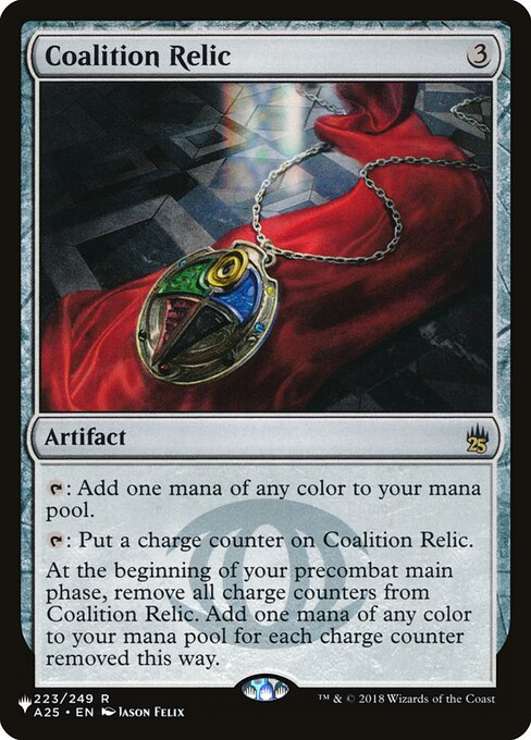 Coalition Relic (A25-223) [The List]