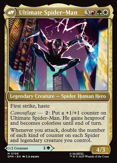 Miles Morales // Ultimate Spider-Man (108) [Marvel's Spider-Man]