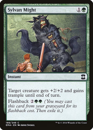 Sylvan Might (188) [Eternal Masters]