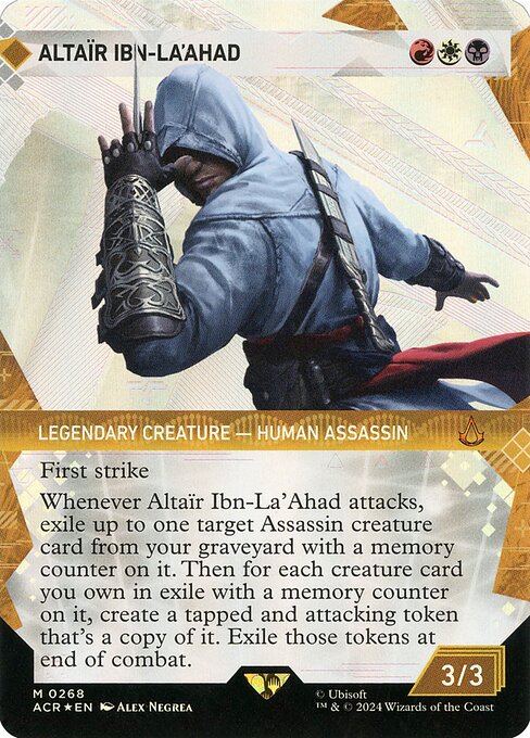 Altaïr Ibn-La'Ahad (268) [Assassin's Creed]