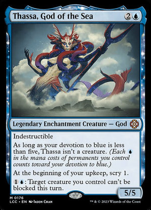 Thassa, God of the Sea (176) [The Lost Caverns of Ixalan Commander]