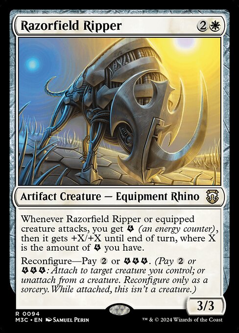 Razorfield Ripper (94) [Modern Horizons 3 Commander]