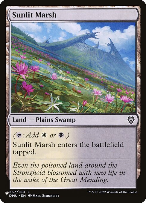 Sunlit Marsh (DMU-257) [The List]