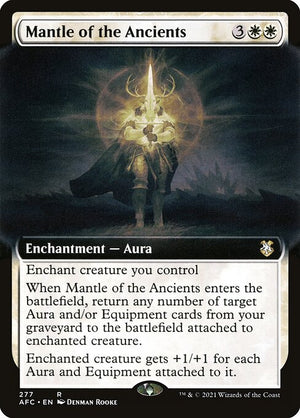 Mantle of the Ancients (277) [Forgotten Realms Commander] [Extended Art]