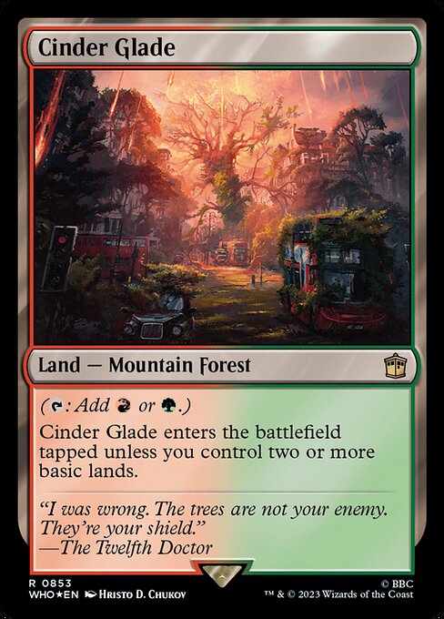 Cinder Glade (853) [Doctor Who]