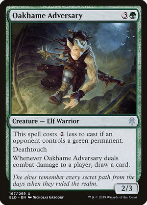 Oakhame Adversary (167) [Throne of Eldraine]
