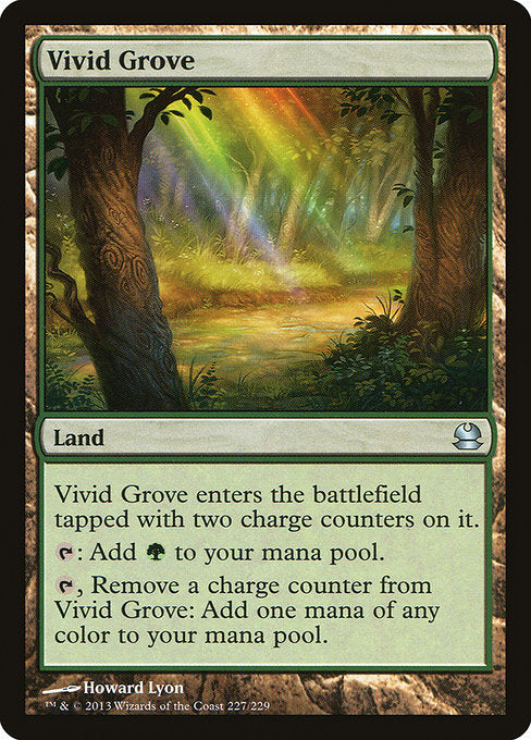 Vivid Grove (227) [Modern Masters]