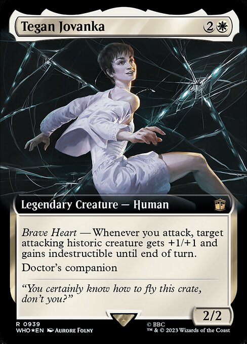 Tegan Jovanka (939) [Doctor Who] [Extended Art]