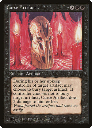 Curse Artifact (43) [The Dark]