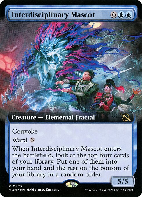 Interdisciplinary Mascot (377) [March of the Machine] [Extended Art]