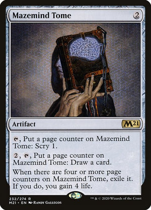 Mazemind Tome (232) [Core Set 2021]