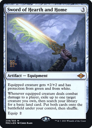Sword of Hearth and Home (238s) [Modern Horizons 2 Promos]