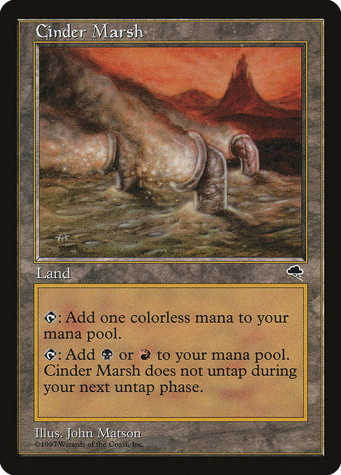 Cinder Marsh (317) [Tempest]