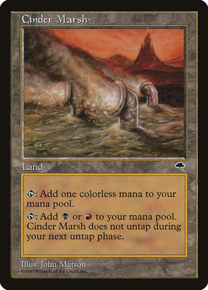 Cinder Marsh (317) [Tempest]
