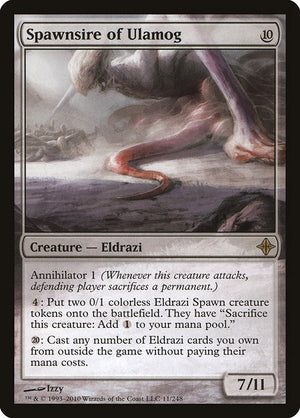 Spawnsire of Ulamog (11) [Rise of the Eldrazi]