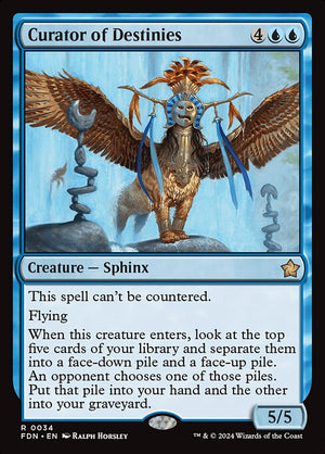 Curator of Destinies (34) [Foundations]
