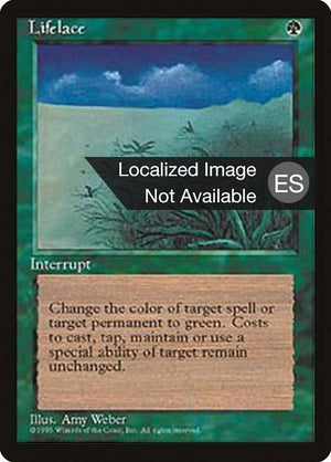Lifelace (258) [Fourth Edition Foreign Black Border]
