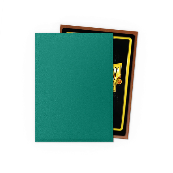 Dragon Shield Dual Matte Sleeves Power & Copper