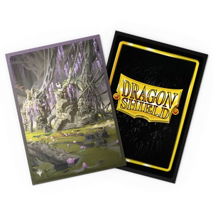 Dragon Shield Sleeves - Verdant Catacombs