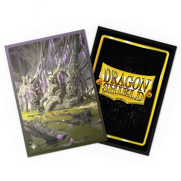 Dragon Shield Sleeves - Verdant Catacombs