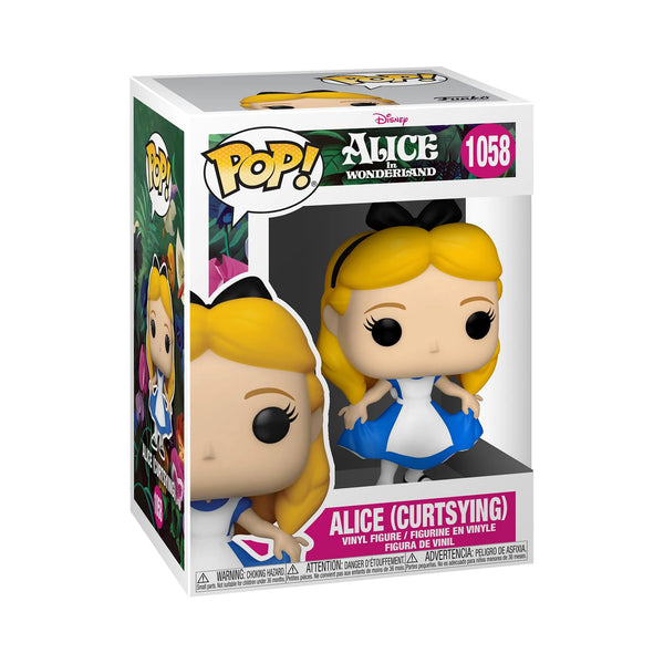 POP - Alice in Wonderland - Alice (curtsying) #1058