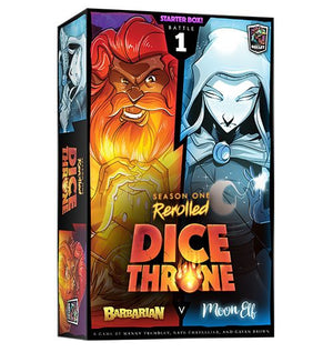 Dice Throne Barbarian Vs Moon Elf (EN)