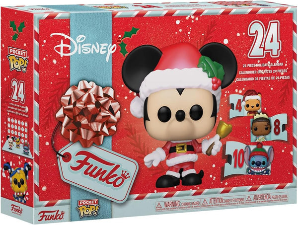 POP! - Advent Calendar 24pc Disney 2026