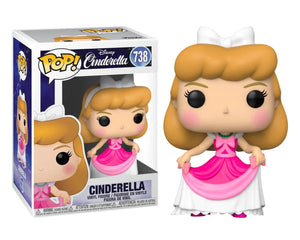 POP - Disney Cinderella - Cinderella #738